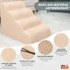 Schody pre psov alebo mačky, Linomag®, 4 schody s miernym Náhľad obrázku produktu 3