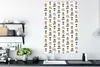 MuchoWow® Poster Haus - Pastell - Muster 80x120 cm - Produktbild-Vorschau 3