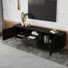 Merax TV-Schrank mit offenen Fächern und Schublade, TV Produktbild-Vorschau 5