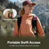 Kurbel-Solar-Taschenlampe mit USB-Aufladung, 3-in-1 Produktbild-Vorschau 4