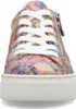 Rieker Damen Sneaker Reißverschluss bunt leicht weiche Produktbild-Vorschau 13