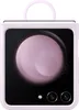 A lavender Samsung phone case with a ring is shown against a white background. Anteprima dell’immagine prodotto