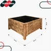 KOTARBAU® Fioriera da Esterno in Legno di Pino 60 x 60 x 30 Anteprima dell’immagine prodotto 3