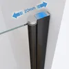 MIQU Nischentür 80 x 185 cm Walk in Duschabtrennung Faltbar Produktbild-Vorschau 8