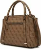 Guess Handtasche Eco Erica 2 Comp 22 x 28 x 10 Produktbild-Vorschau 13