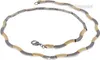 Boccia Damen Collier 0844-02 Titan bicolor goldplattiert Produktbild-Vorschau 4