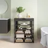 Regał na buty „Boppeelo” z szufladą 94 x 75 x 30 cm 5 półek Podgląd zdjęcia produktu 2
