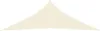 Tenda da sole 160 g/m² bianco crema 2,5x2,5x3,5 m HDPE Anteprima dell’immagine prodotto 10