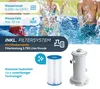 Summer Waves Quick Up Pool piscine gonflable ovale Voir les images du produit 7