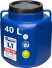 Garronda 40 Liter BPA-freies quadratisches Fass und Produktbild-Vorschau 2