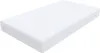 A white mattress is shown from an elevated angle against a white background. Produktbild-Vorschau
