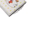 Mr. & Mrs. Panda Handtaschenspiegel quadratisch Einhorn Produktbild-Vorschau 3