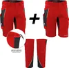 Qualitex kurze Arbeitshose - Moderne kurze Arbeitshose - 2x Produktbild-Vorschau 1