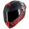 Broken Head Integralhelm BeProud Pro Sport Rot Sonnenblende Produktbild-Vorschau 6