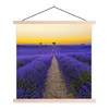 MuchoWow® Textilposter Frankreich - Lavendel - Farben 60x60 Produktbild-Vorschau 1