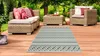 Tapis d'intérieur et d'extérieur aspect sisal, motif Voir les images du produit 1