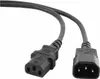 Gembird PC-189 Stromkabel Schwarz C14-Koppler Produktbild-Vorschau 2