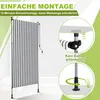 YRHome Vertikalmarkise 100 × 310 cm Markise Balkon Terrasse Produktbild-Vorschau 5