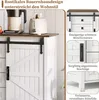 Sweiko Sideboard mit Stauraum, 137 cm breiter Seitenschrank Produktbild-Vorschau 4