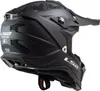 LS2 MX700 Subverter Evo II Solid Motocross Helm, schwarz Produktbild-Vorschau 5