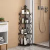 Etagère d'angle élégante 103 cm, support pour fleurs Voir les images du produit 7