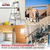 Grafner Profi LED Tower Baustrahler mit Steckdose und Produktbild-Vorschau 7