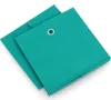 Zeller Aufbewahrungsbox, petrol, Vlies - 32x32x32; 14118 Produktbild-Vorschau 3
