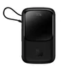 Baseus PPQD060001, 10000 mAh, 20 W, Schwarz Produktbild-Vorschau 14