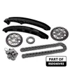 ET ENGINETEAM RS0045VR3 Steuerkettensatz Steuerkette für VW Produktbild-Vorschau 3