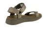 Woden WL926 Line - Sandali da donna - 295-Dark-Olive, Anteprima dell’immagine prodotto 2