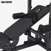 GORILLA SPORTS® Hantelbank mit Gewichten - 170 cm Produktbild-Vorschau 3