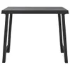 vidaXL Campingtisch Anthrazit 79x56x64 cm PP Holzoptik -  Produktbild-Vorschau 4