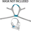 Cpap-Tagesbänder 3er-Pack, Komfortable Ersatz-Kopfbänder Produktbild-Vorschau 4