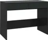 vidaXL Psací stůl černý 101x50x76,5 cm odvozený výrobek ze Náhled obrázku produktu 1