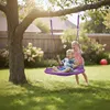 Relaxdays Hangschommel, rond, voor kinderen en volwassenen, Productafbeelding-voorbeeld 2
