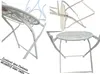 Garden Pleasure Gartenstühle Lascar weiß, 2 St. Produktbild-Vorschau 4