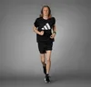 Adidas Run It Running T-Shirt Herren - Schwarz / Weiß  | Produktbild-Vorschau 2