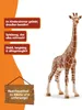 Schleich - Figurki zwierząt, krowa żyrafa; 14750 Podgląd zdjęcia produktu 12