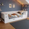 okwish Kinderbett 90x200 Multifunktionales Schlafsofas mit Produktbild-Vorschau 2