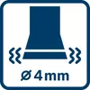 Ponceuse excentrique BOSCH 060137B201 GEX 40-150 Voir les images du produit 15