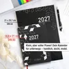 Praxisplaner 2027 A5 Mono Terminplaner Friseur Salon Produktbild-Vorschau 5