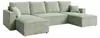 AMBER U Ecksofa U-Form 305x140 cm Cord Schlafsofa Produktbild-Vorschau 2