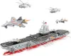 COIL Modellbausatz, Flugzeugträger, Bausteine, Schiff, Produktbild-Vorschau 2