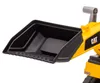 Close-up of a yellow toy construction vehicle's bucket. Náhled obrázku produktu