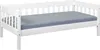 Inter Link Einzelbett Sintro 90x200 Weiß Massivholz Produktbild-Vorschau 1
