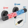 Auralum Duscharmatur mit Thermostat, Mischbatterie Dusche Produktbild-Vorschau 4