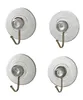 Saughaken Nickel Transparent 4er Set Produktbild-Vorschau 1
