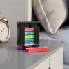 WELLGRO Tablettenbox 7 Tage 4 Fächer – Pillenbox & Produktbild-Vorschau 5