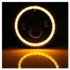 Sada 2 ks univerzálních 7palcových (18 cm) LED Náhled obrázku produktu 7