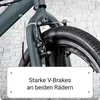 DeTox MAG BMX Rad 20 Zoll Fahrrad mit Pegs Jugendliche Produktbild-Vorschau 4